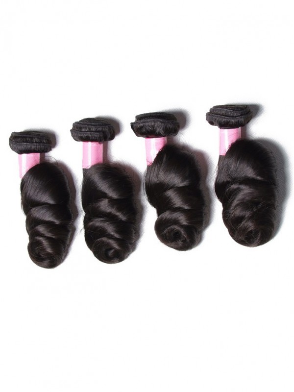 4Pcs/pack Indian Virgin Hair Loose Wave