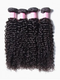 Jerry Curly Hair Products 4 Bundles Virgin Human Hair