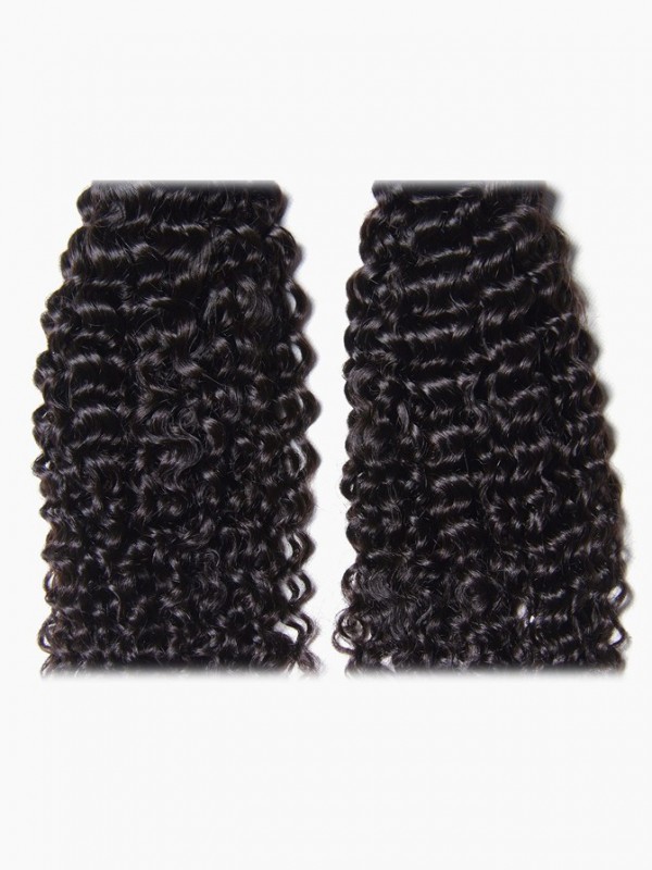 Jerry Curly Hair Products 4 Bundles Virgin Human Hair