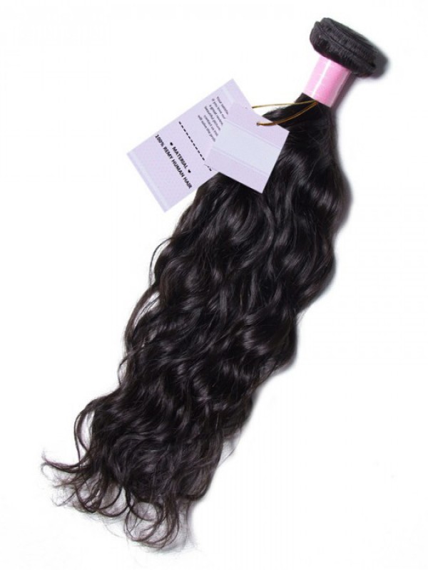 1Bundle Virgin Human Hair Natural Wave