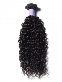 1 Piece Jerry Curly Human Virgin Hair