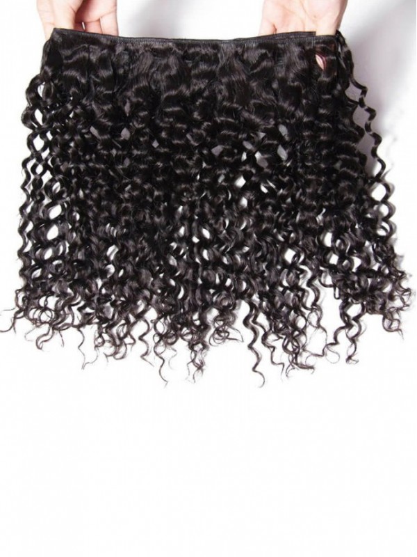 1 Piece Jerry Curly Human Virgin Hair