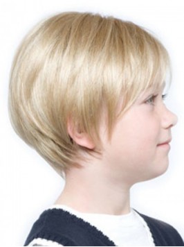 Children's Short Bob Monofilament Wigs