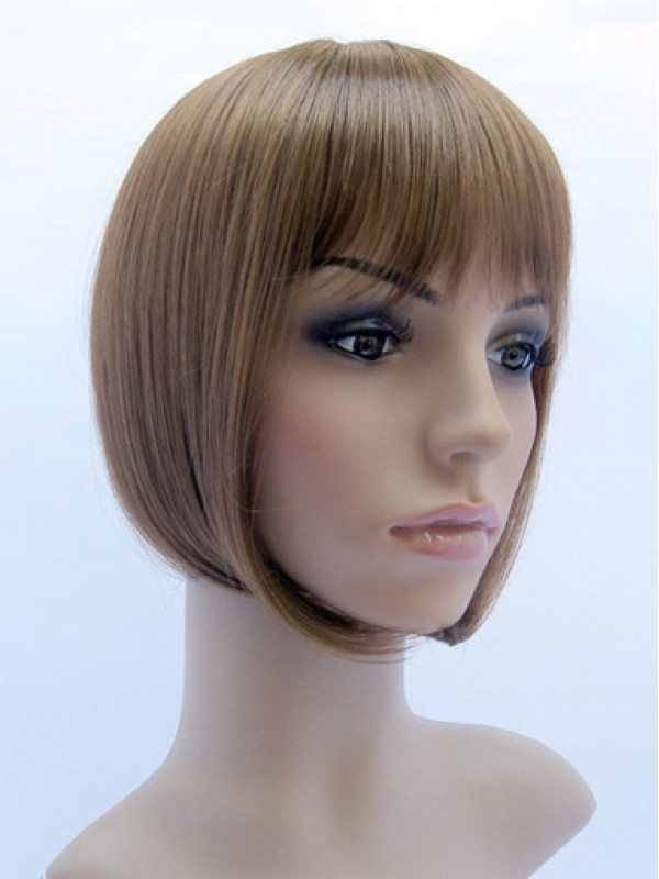 Auburn Straight Chin Length Kids Wigs