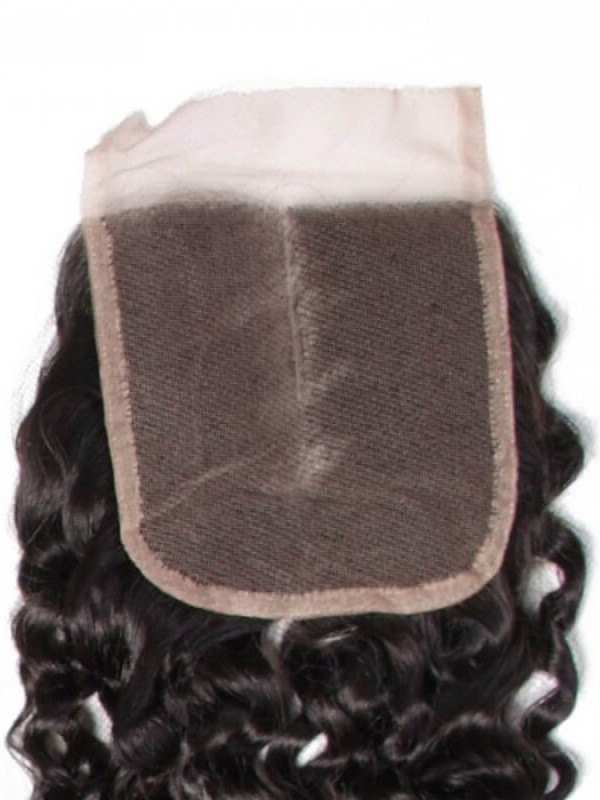 Jerry Curly Human Hair Lace Closure