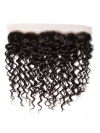 Jerry Curly Hair Lace Frontal Hair Closure