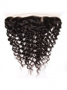 Deep Hair Lace Frontal Hair Closure