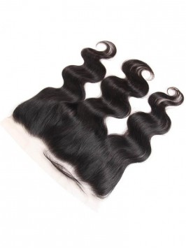 Body Wave Brazilian Virgin Human Hair Lace Frontal...