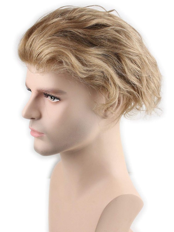 Hairpieces for Men Human Hair 10×8 inch