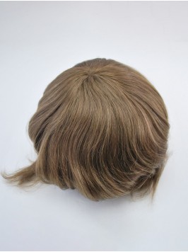 Light Brown Hair Piece for Men