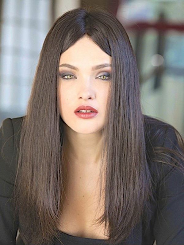 Straight Long Capless Human Hair Wig